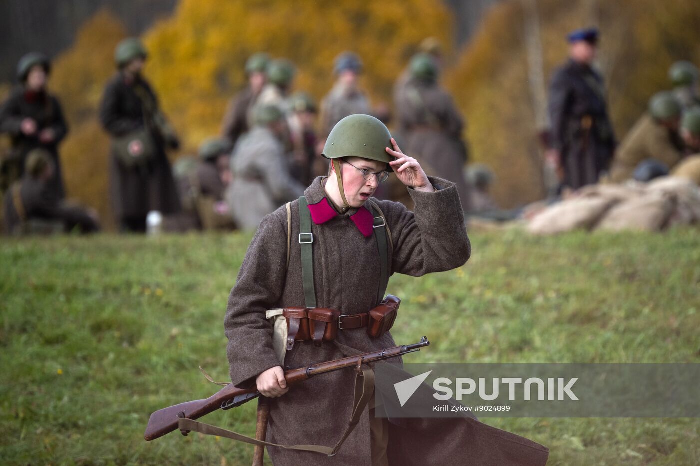 Russia WWII Moscow Battle Anniversary