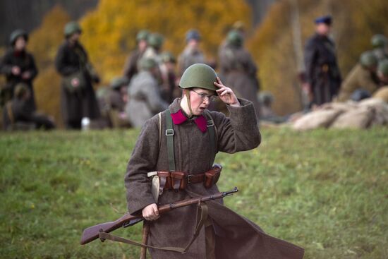 Russia WWII Moscow Battle Anniversary