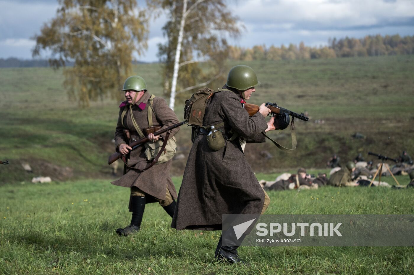 Russia WWII Moscow Battle Anniversary