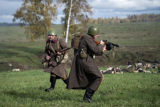 Russia WWII Moscow Battle Anniversary