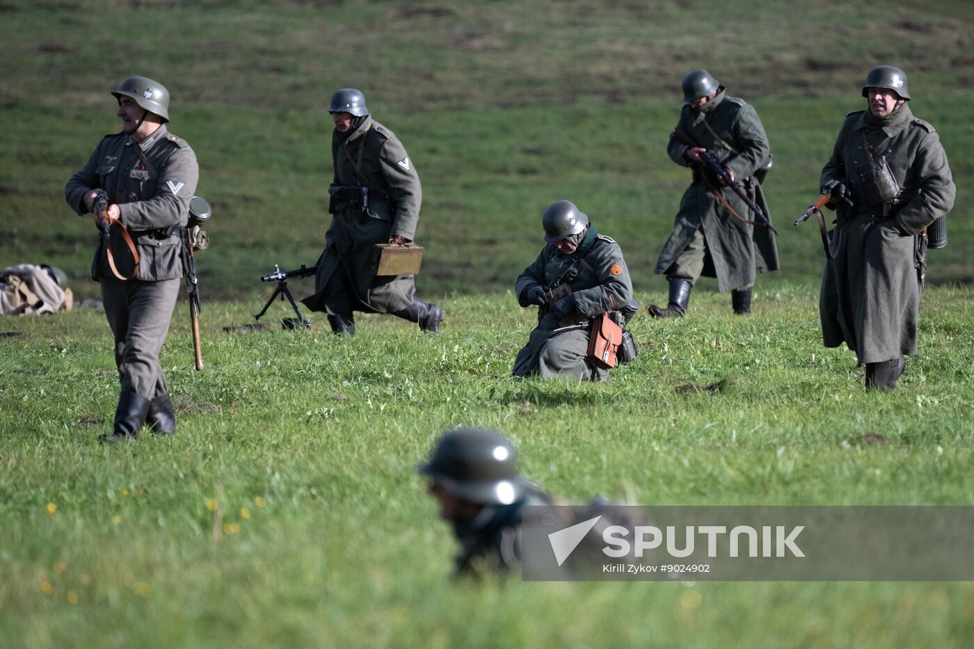 Russia WWII Moscow Battle Anniversary