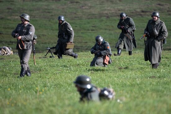 Russia WWII Moscow Battle Anniversary