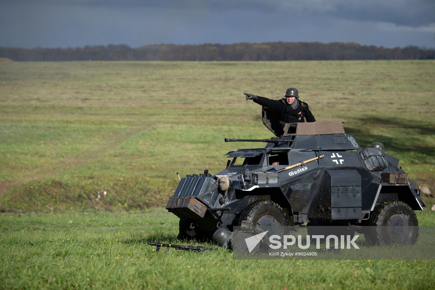 Russia WWII Moscow Battle Anniversary