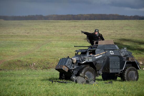 Russia WWII Moscow Battle Anniversary