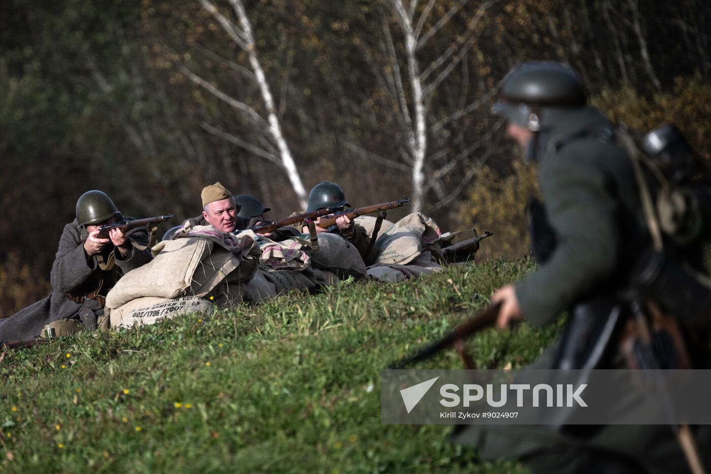Russia WWII Moscow Battle Anniversary
