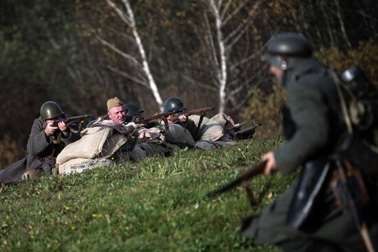 Russia WWII Moscow Battle Anniversary