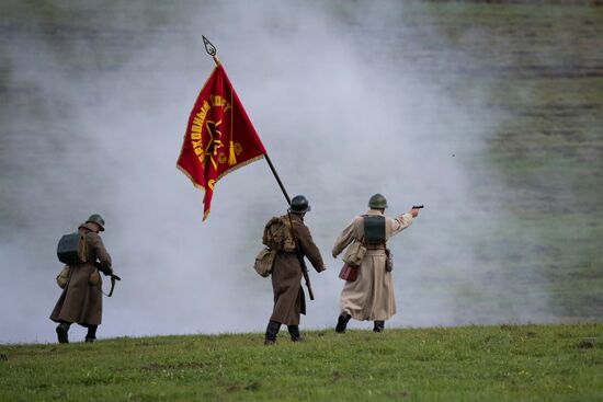 Russia WWII Moscow Battle Anniversary