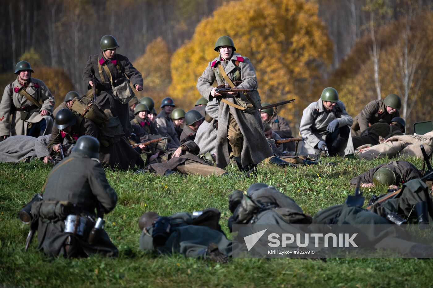 Russia WWII Moscow Battle Anniversary