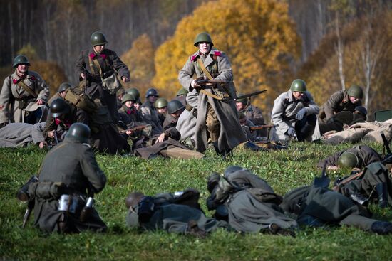 Russia WWII Moscow Battle Anniversary