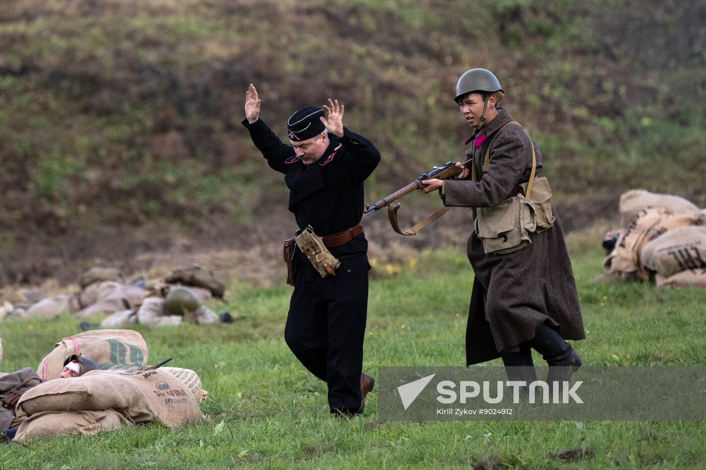 Russia WWII Moscow Battle Anniversary