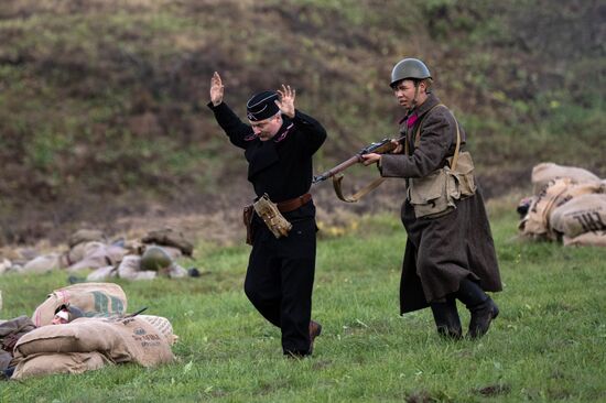 Russia WWII Moscow Battle Anniversary
