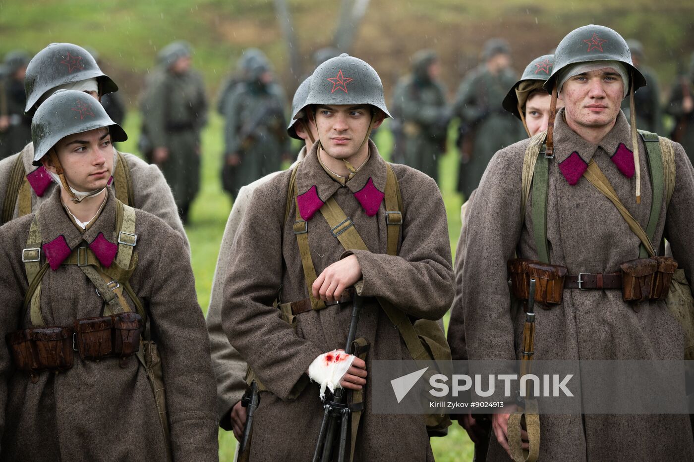 Russia WWII Moscow Battle Anniversary