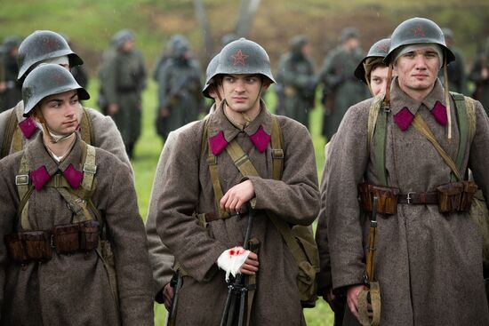 Russia WWII Moscow Battle Anniversary