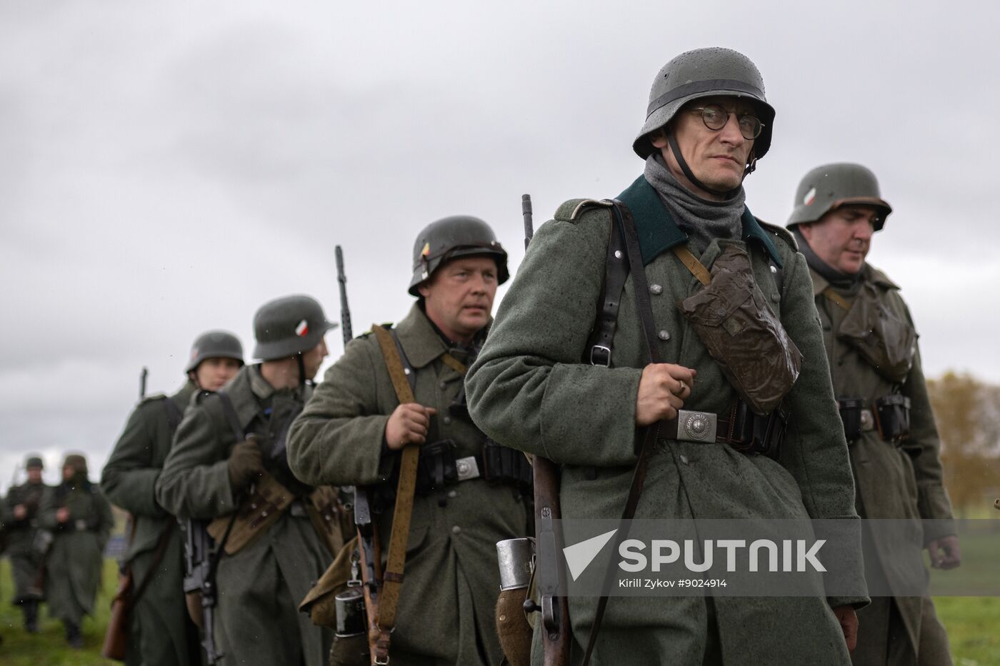 Russia WWII Moscow Battle Anniversary