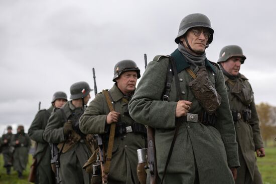 Russia WWII Moscow Battle Anniversary