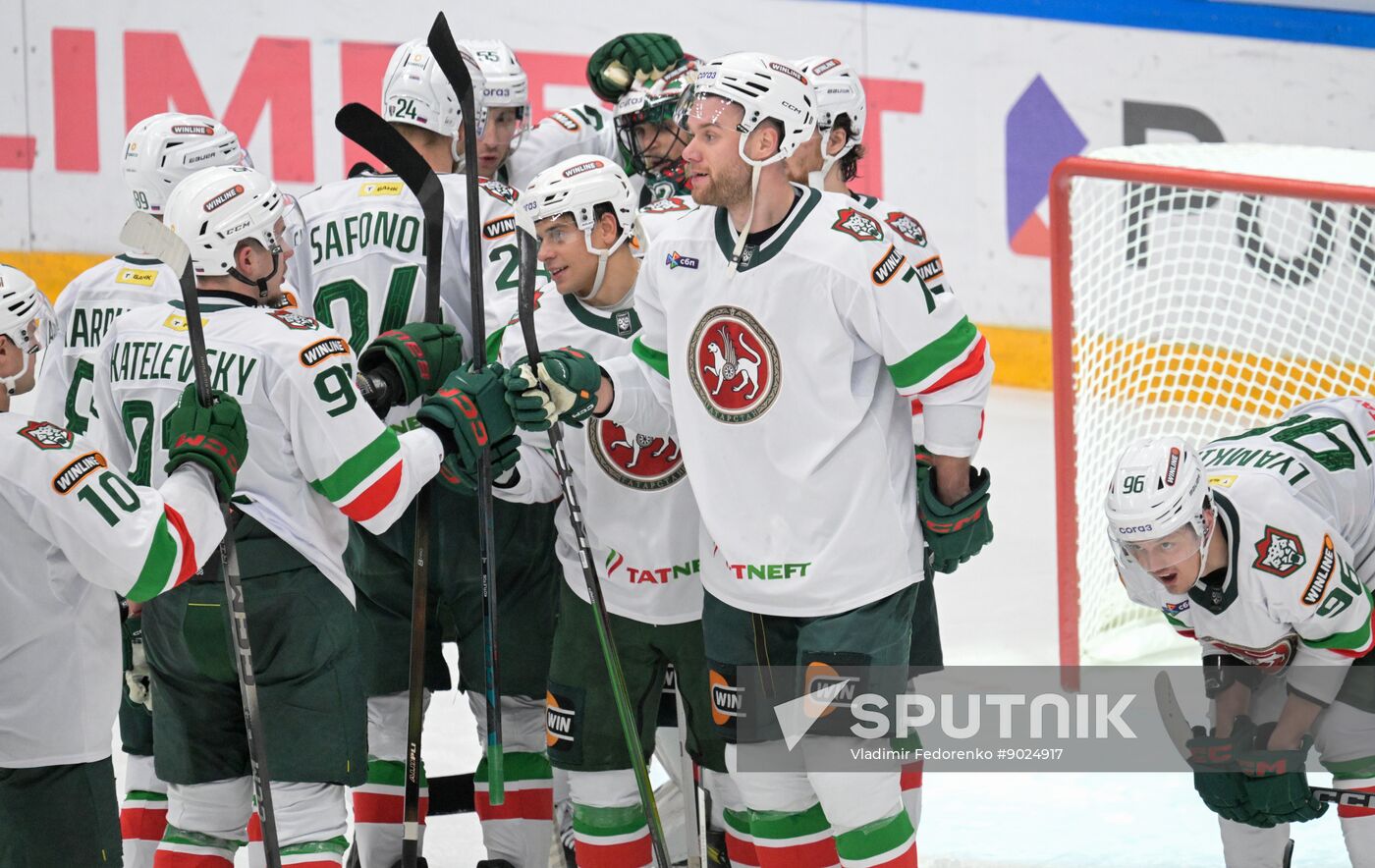Russia Ice Hockey Kontinental League CSKA - Ak Bars
