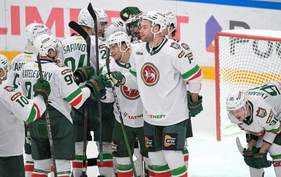 Russia Ice Hockey Kontinental League CSKA - Ak Bars