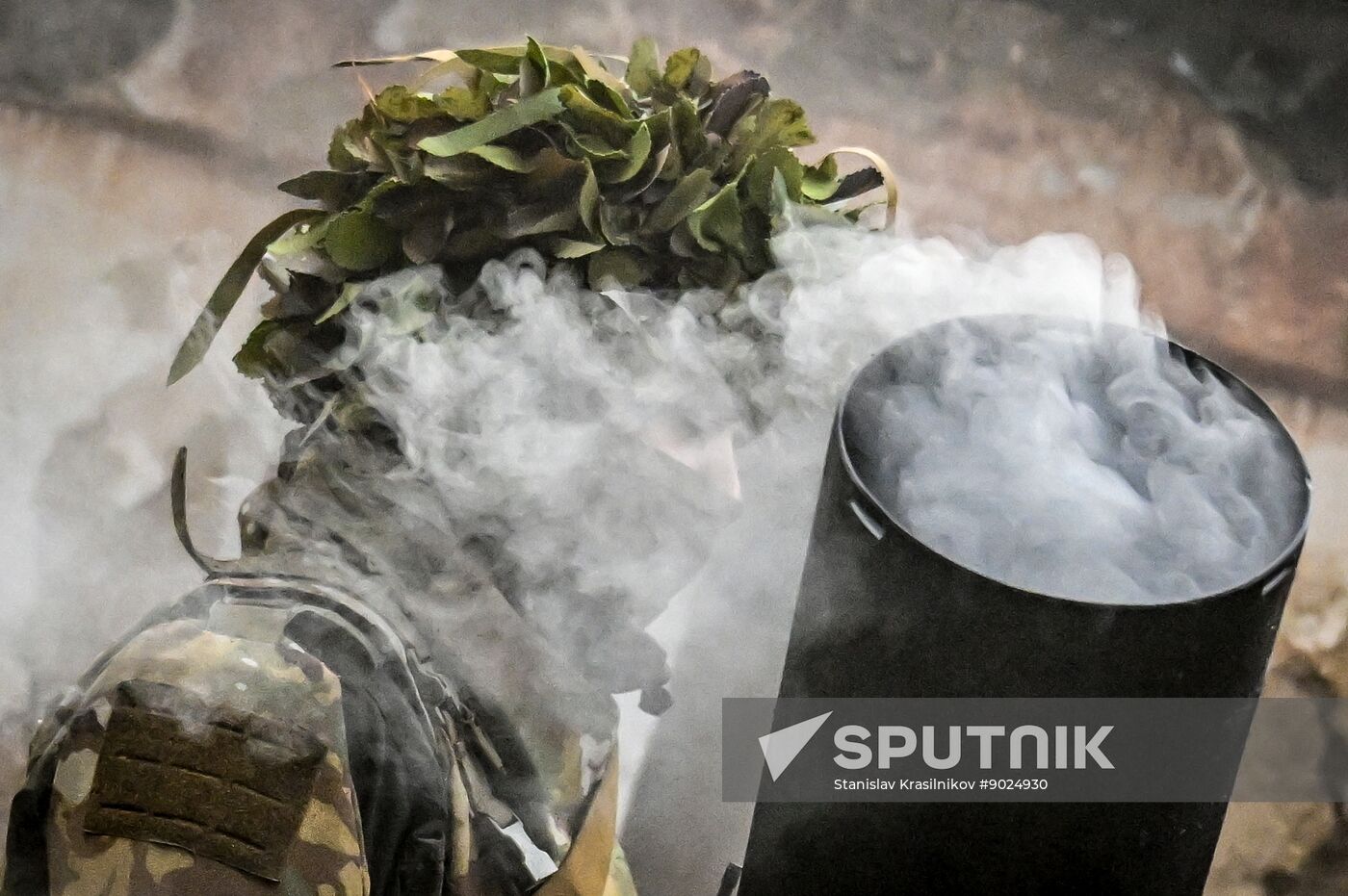 Russia Ukraine Military Operation Artillery Unit