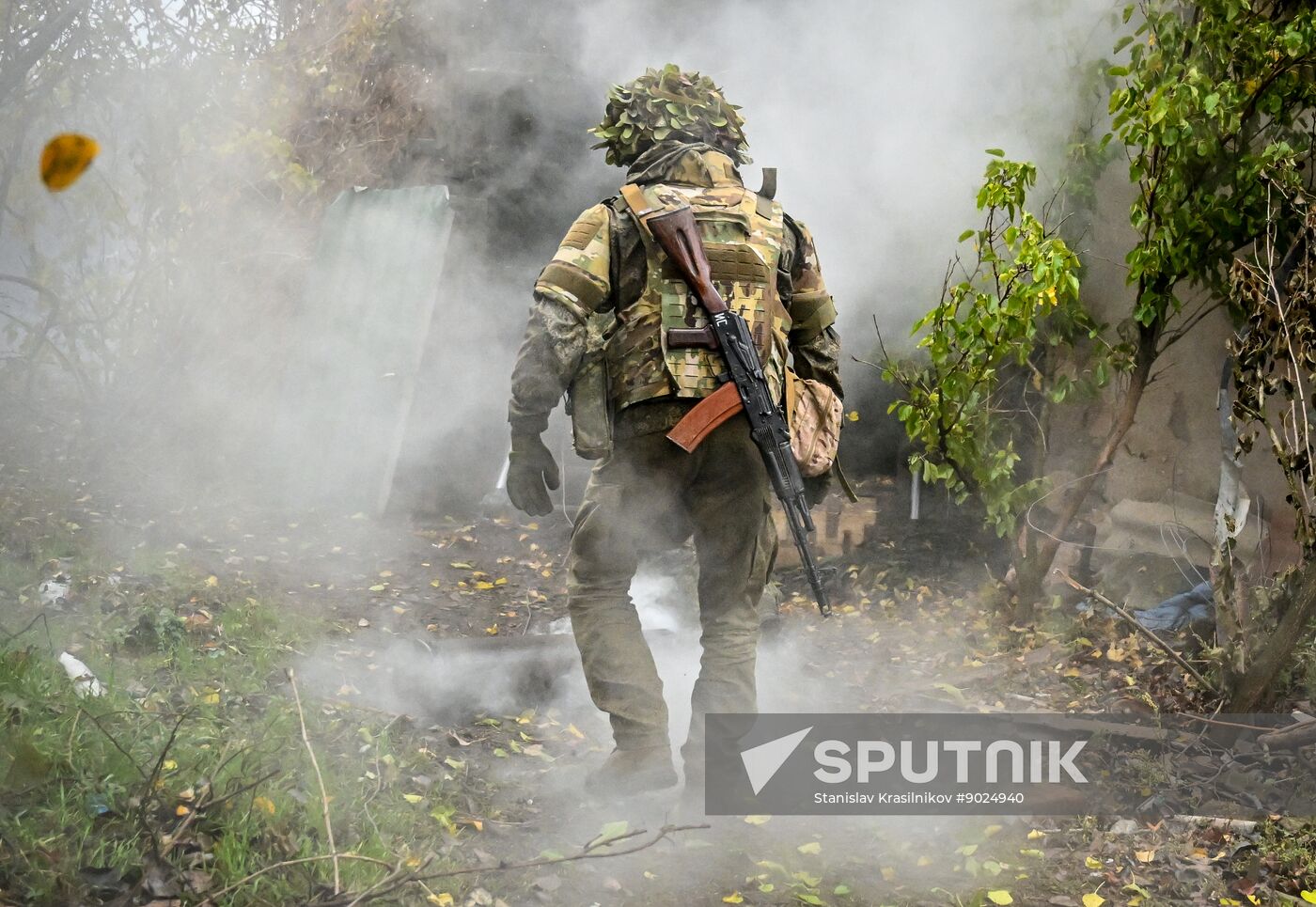 Russia Ukraine Military Operation Artillery Unit