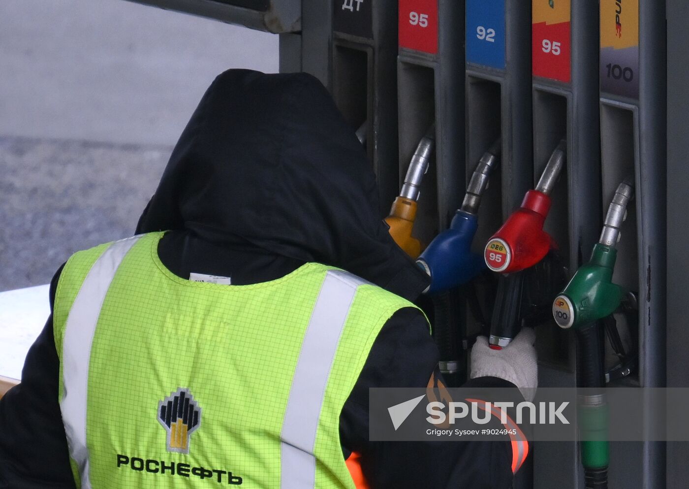 Russia Gasoline Shortages