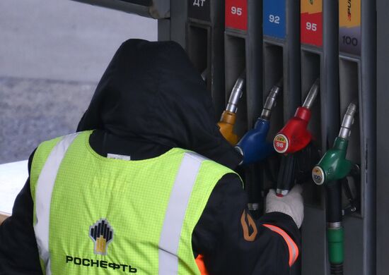 Russia Gasoline Shortages