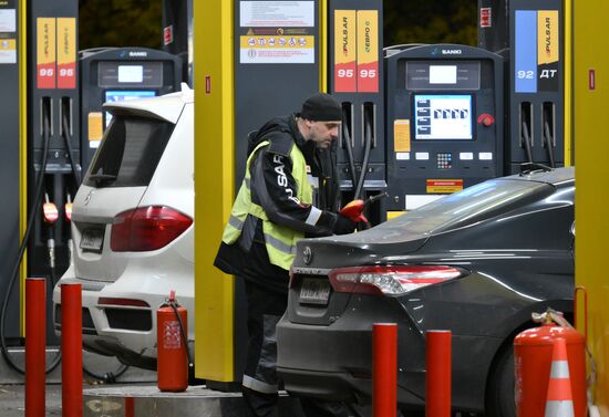 Russia Gasoline Shortages