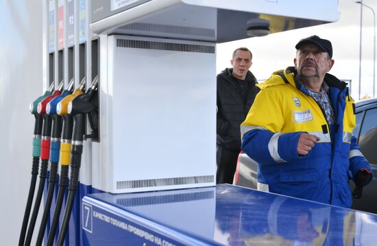 Russia Gasoline Shortages