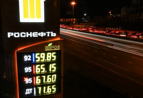 Russia Gasoline Shortages