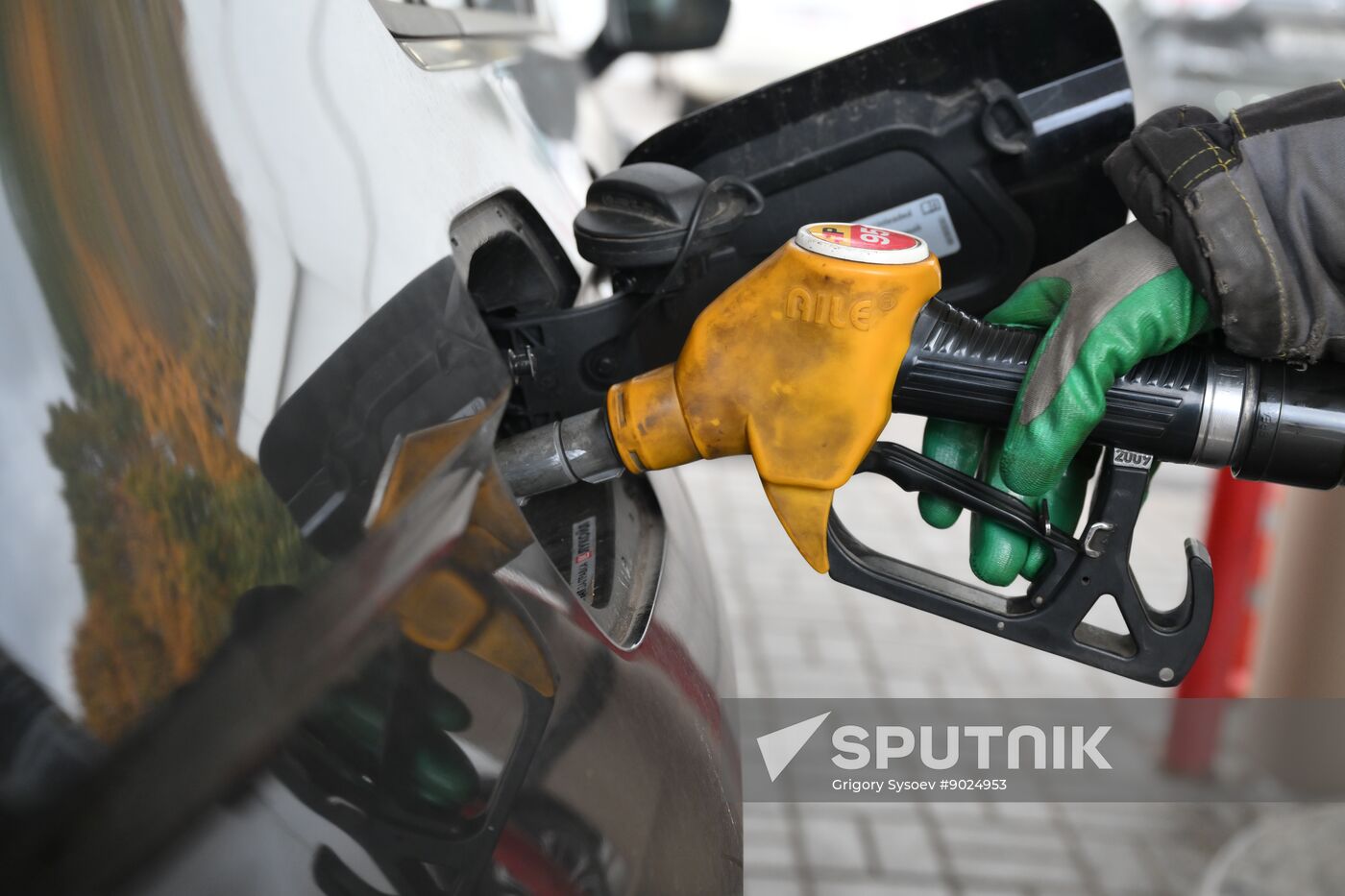Russia Gasoline Shortages