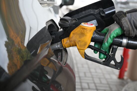 Russia Gasoline Shortages