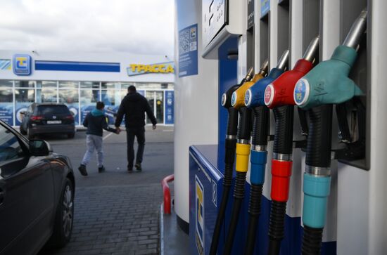Russia Gasoline Shortages