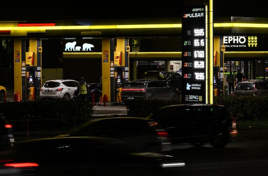 Russia Gasoline Shortages