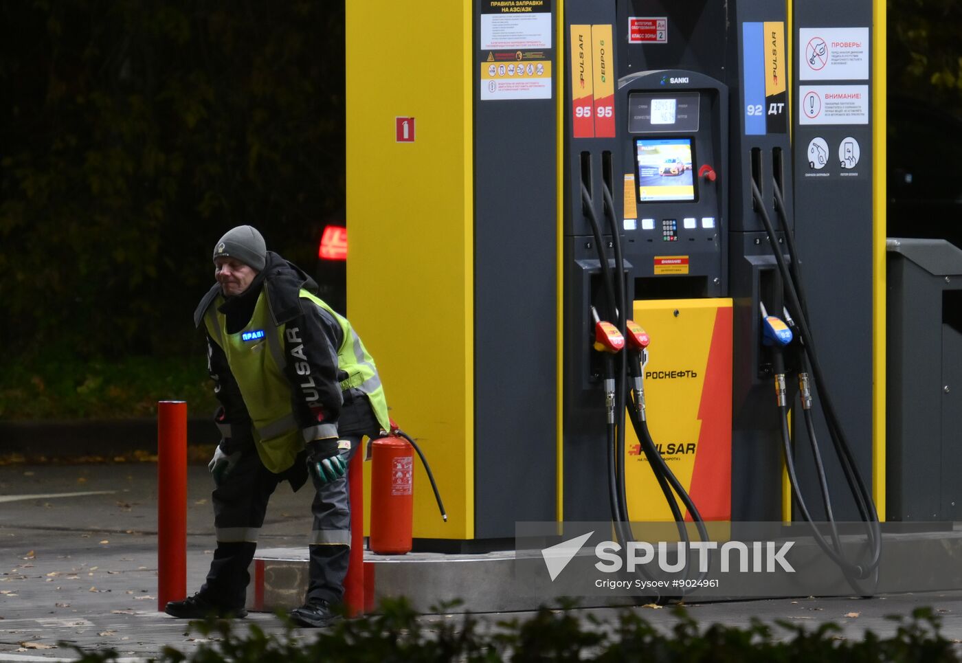 Russia Gasoline Shortages