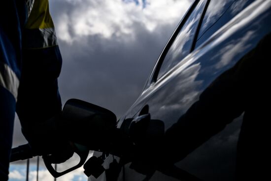Russia Gasoline Shortages