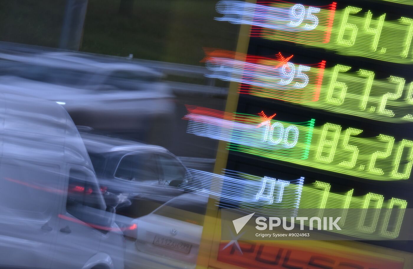 Russia Gasoline Shortages
