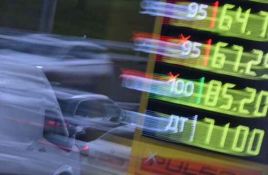 Russia Gasoline Shortages