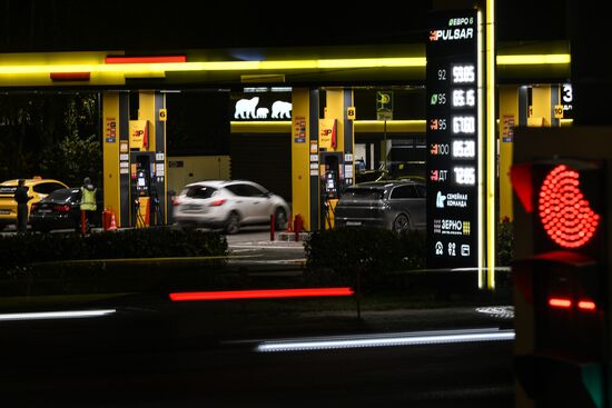 Russia Gasoline Shortages