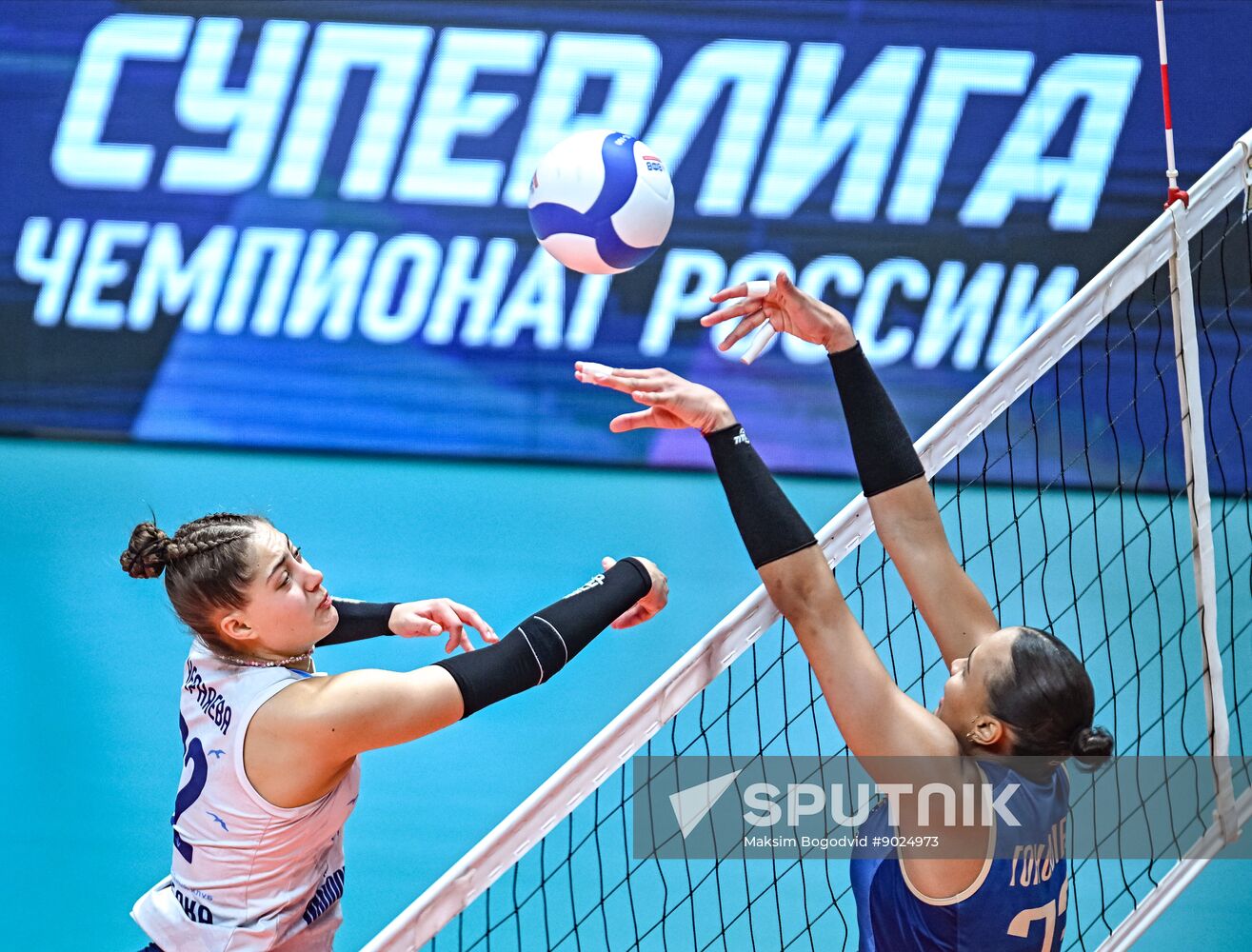 Russia Volleyball Championships Dinamo-Ak Bars - Korabelka