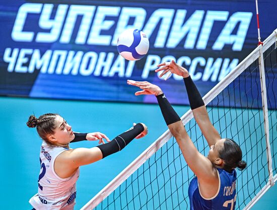 Russia Volleyball Championships Dinamo-Ak Bars - Korabelka