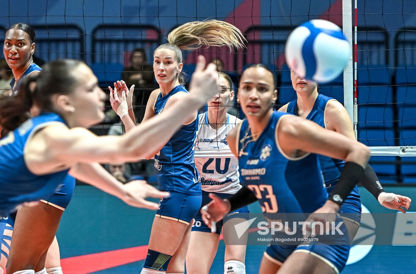 Russia Volleyball Championships Dinamo-Ak Bars - Korabelka