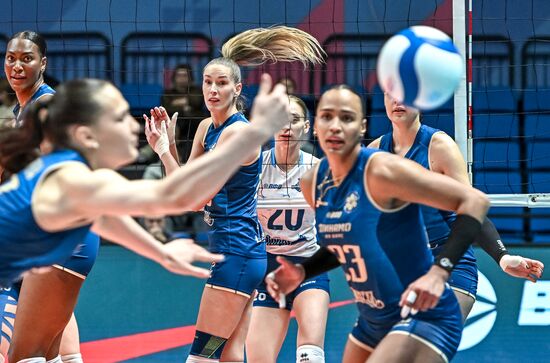 Russia Volleyball Championships Dinamo-Ak Bars - Korabelka