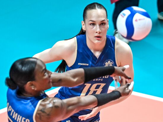 Russia Volleyball Championships Dinamo-Ak Bars - Korabelka