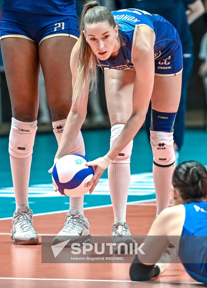 Russia Volleyball Championships Dinamo-Ak Bars - Korabelka