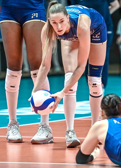 Russia Volleyball Championships Dinamo-Ak Bars - Korabelka