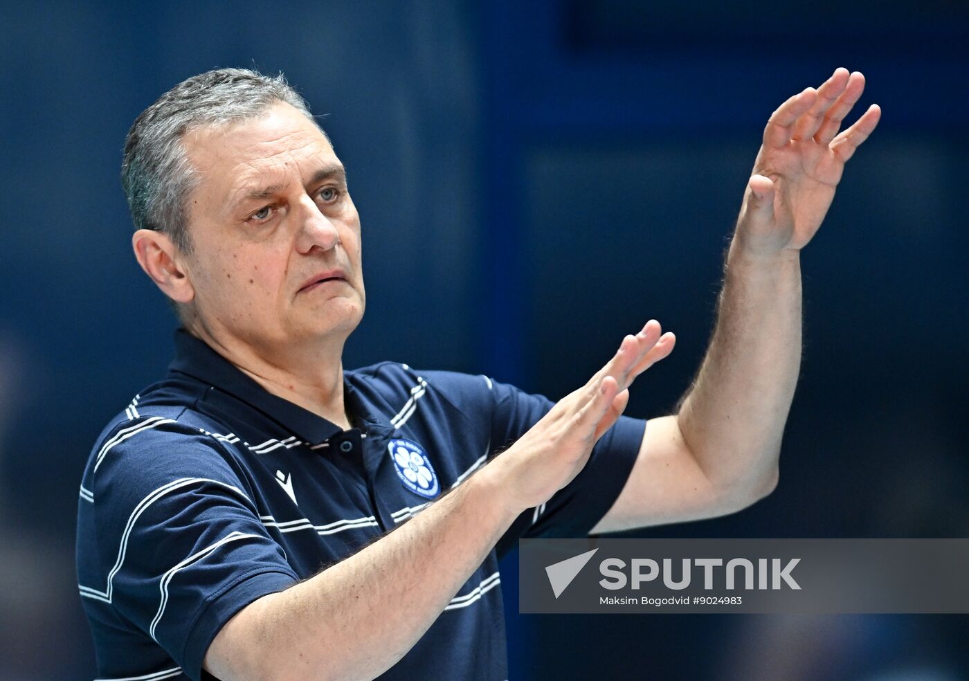 Russia Volleyball Championships Dinamo-Ak Bars - Korabelka