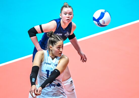 Russia Volleyball Championships Dinamo-Ak Bars - Korabelka