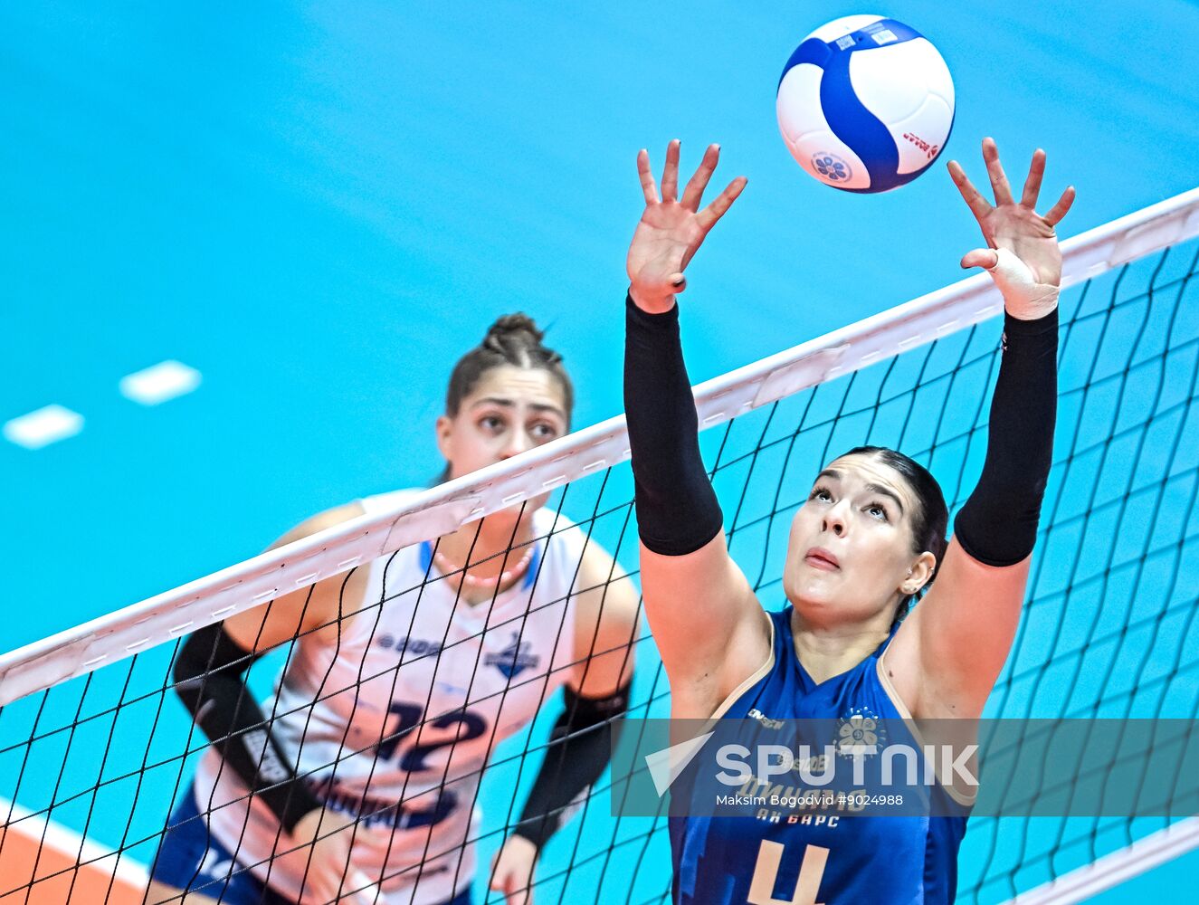 Russia Volleyball Championships Dinamo-Ak Bars - Korabelka