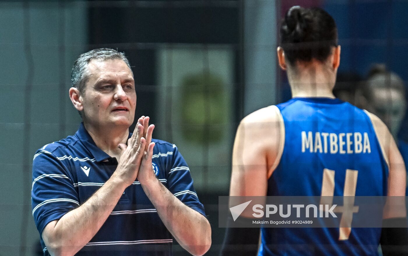 Russia Volleyball Championships Dinamo-Ak Bars - Korabelka