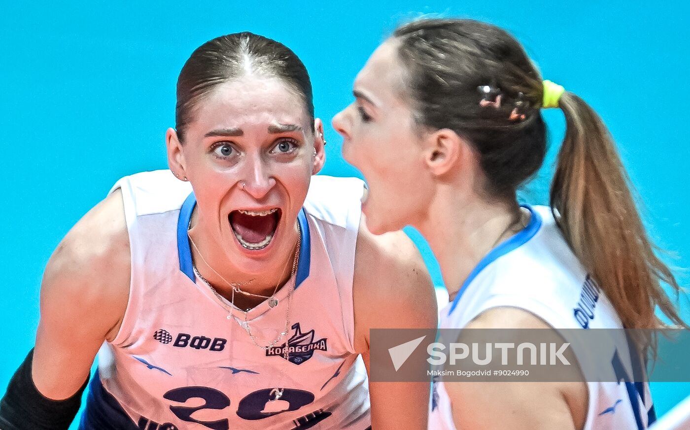 Russia Volleyball Championships Dinamo-Ak Bars - Korabelka