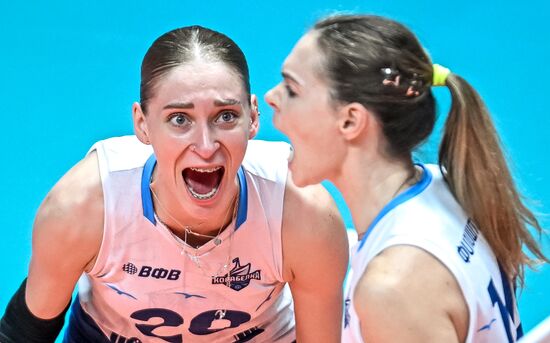 Russia Volleyball Championships Dinamo-Ak Bars - Korabelka